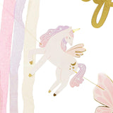 Unicorn Happy Birthday Banner Set