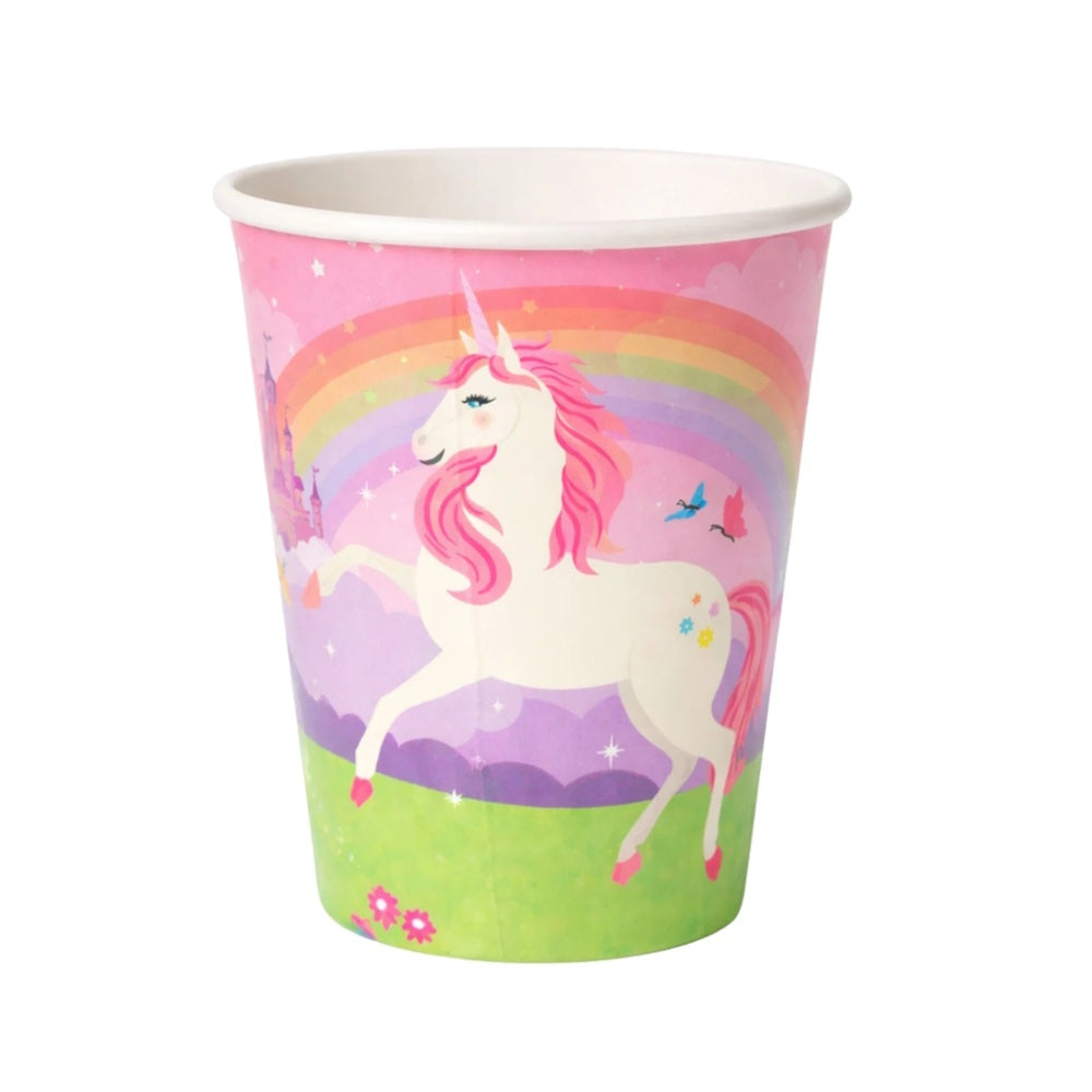 Unicorn Party Cups 8pk