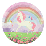 Unicorn Plates 8pk