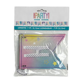 Unicorn Party Time Pennant Banner