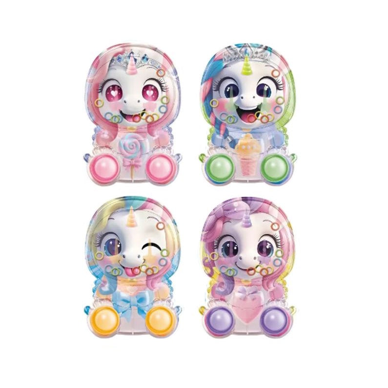 Unicorn Shaped Water Game