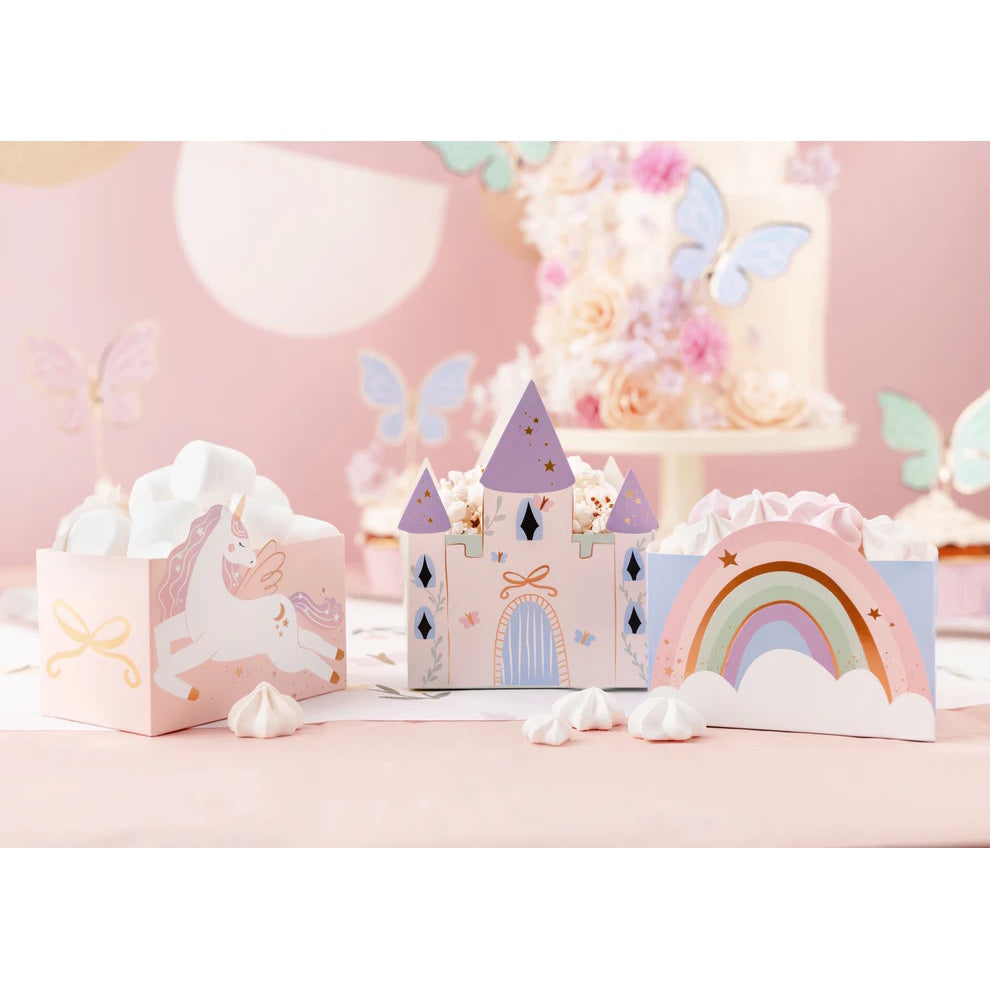 Unicorn Snack Boxes 6pk