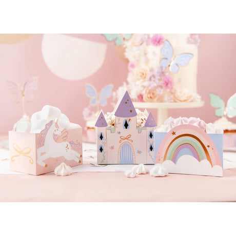 Unicorn Snack Boxes 6pk