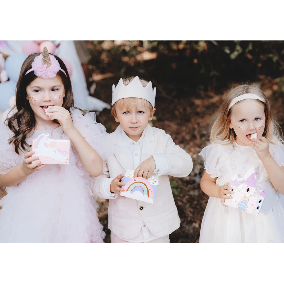 Unicorn Snack Boxes 6pk