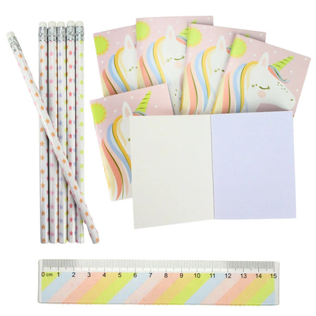 Unicorn Stationery Set 18pk