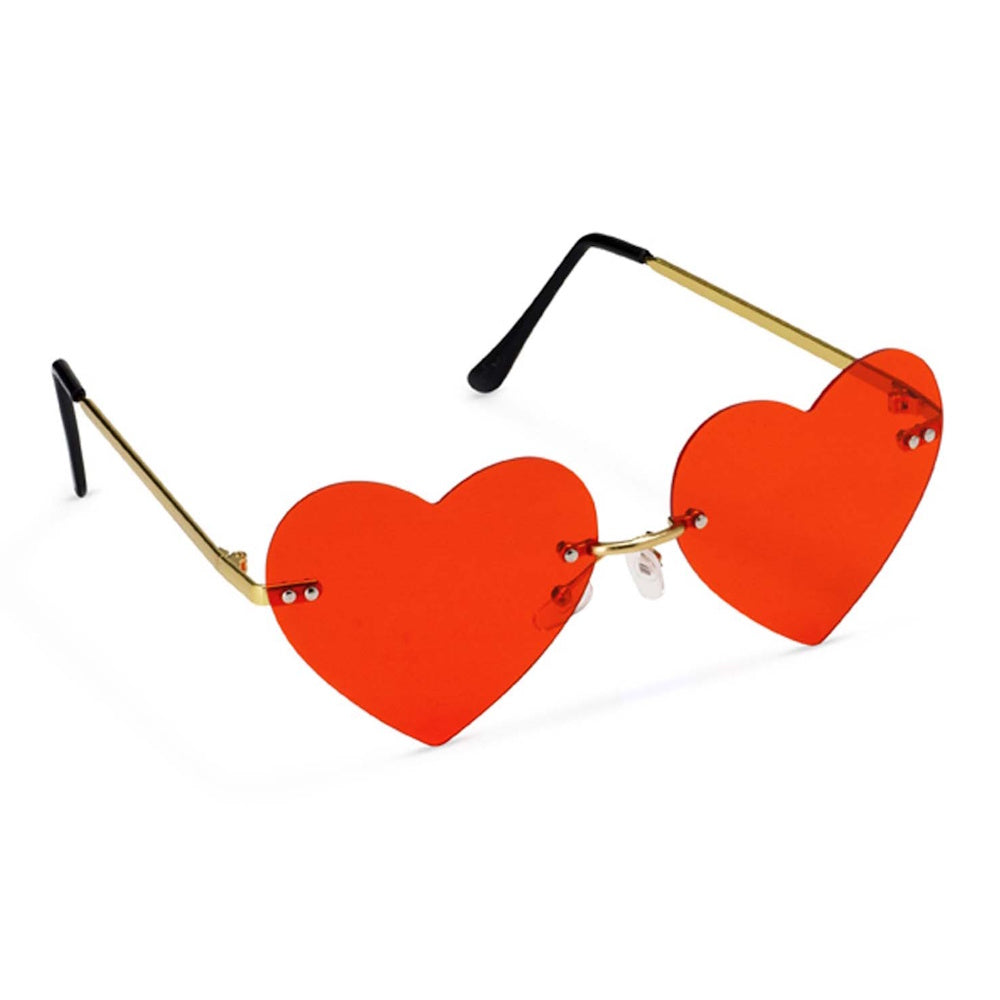 Red Heart Glasses