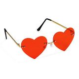 Red Heart Glasses