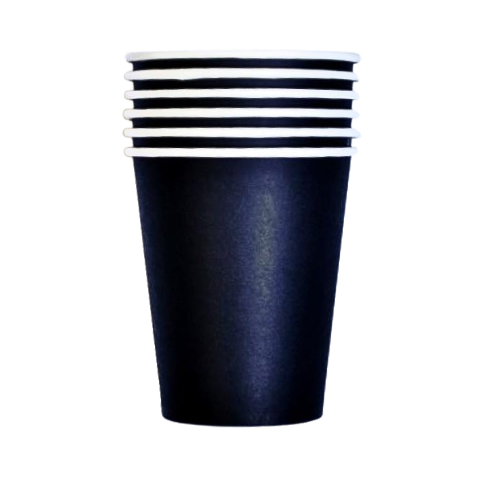 Value Party Cups 20pk - Black