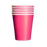 Value Party Cups 20pk - Hot Pink