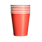 Value Party Cups 20pk - Red