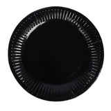 Value Large Party Plates 10pk - Black