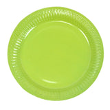 Value Large Party Plates 10pk - Lime Green