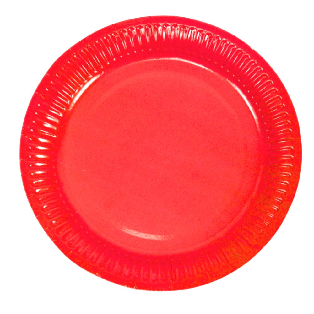 Value Large Party Plates 10pk - Red