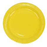 Value Large Party Plates 10pk - Yellow