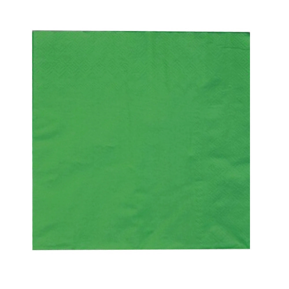 Value Lunch Napkins 30pk - Dark Green