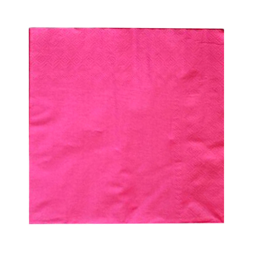 Value Lunch Napkins 30pk - Hot Pink