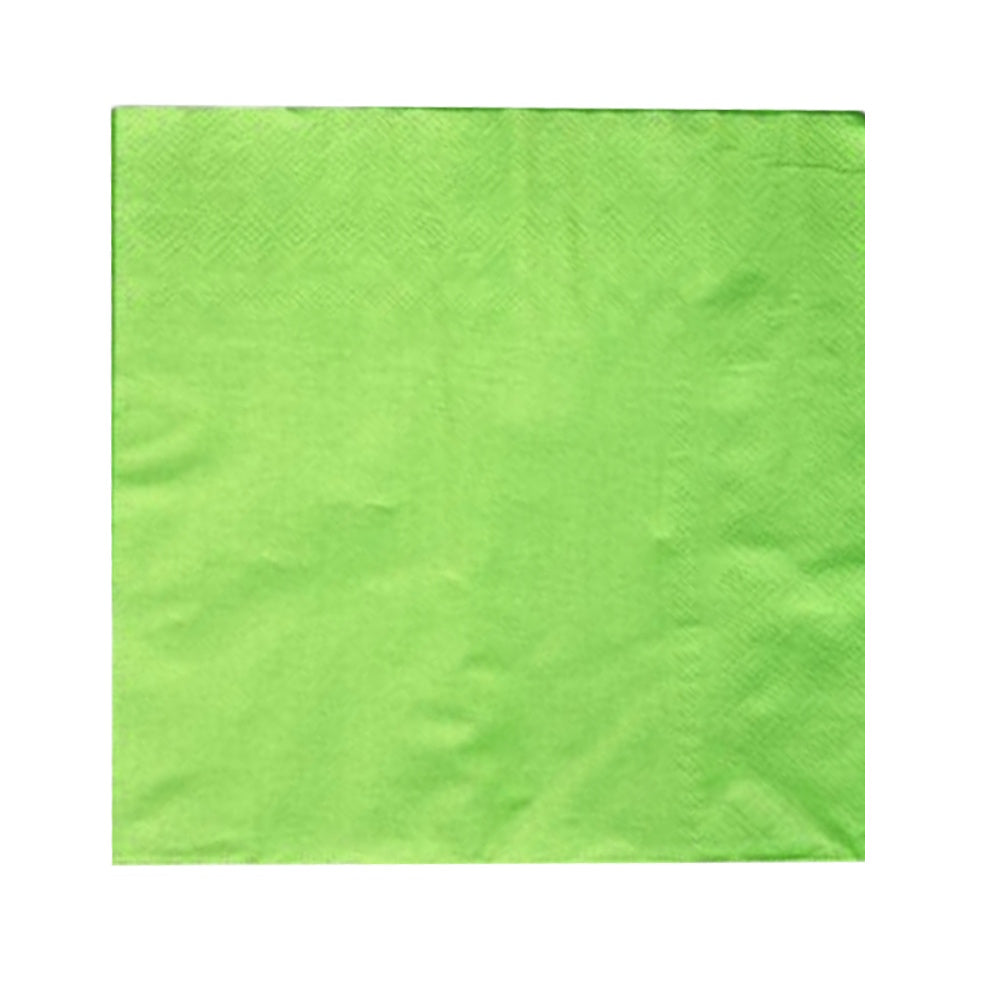 Value Lunch Napkins 30pk - Lime Green
