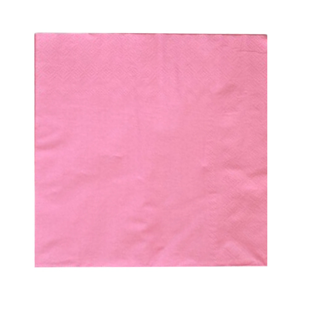 Value Lunch Napkins 30pk - Light Pink