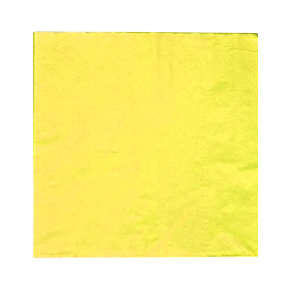 Value Lunch Napkins 30pk - Yellow