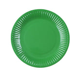 Value Small Party Plates 12pk - Dark Green