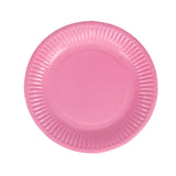 Value Small Party Plates 12pk - Light Pink
