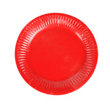 Value Small Party Plates 12pk - Red