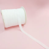 Velvet Ribbon 10mm - White