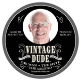 Personalised Edible Image - Vintage Dude