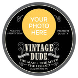 Personalised Edible Image - Vintage Dude