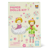 Vintage Paper Dolls Kit