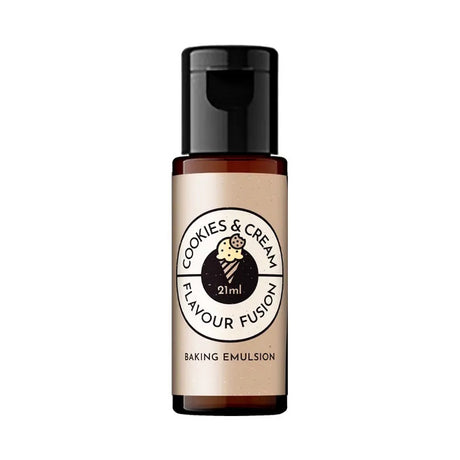 Vivid Flavour Fusion - Cookies & Cream