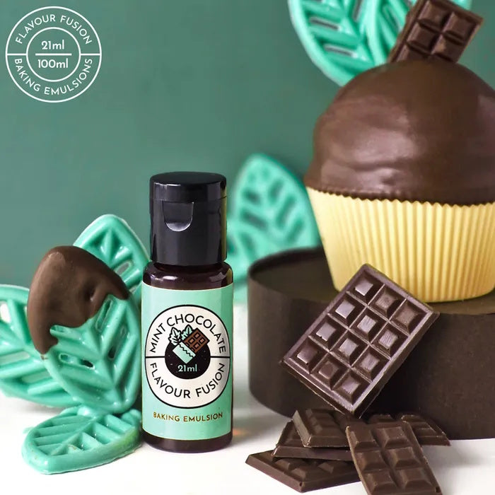 Vivid Flavour Fusion - Mint Chocolate