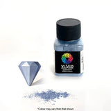 Vivid Edible Metallic Dust - Baby Blue