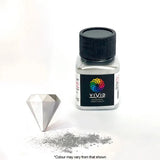 Vivid Edible Metallic Dust - Silver