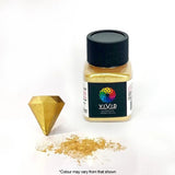 Vivid Edible Metallic Dust - Super Gold Shimmer