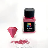 Vivid Edible Metallic Dust - Super Pink