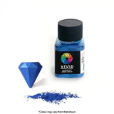 Vivid Edible Metallic Dust - Super Royal Blue
