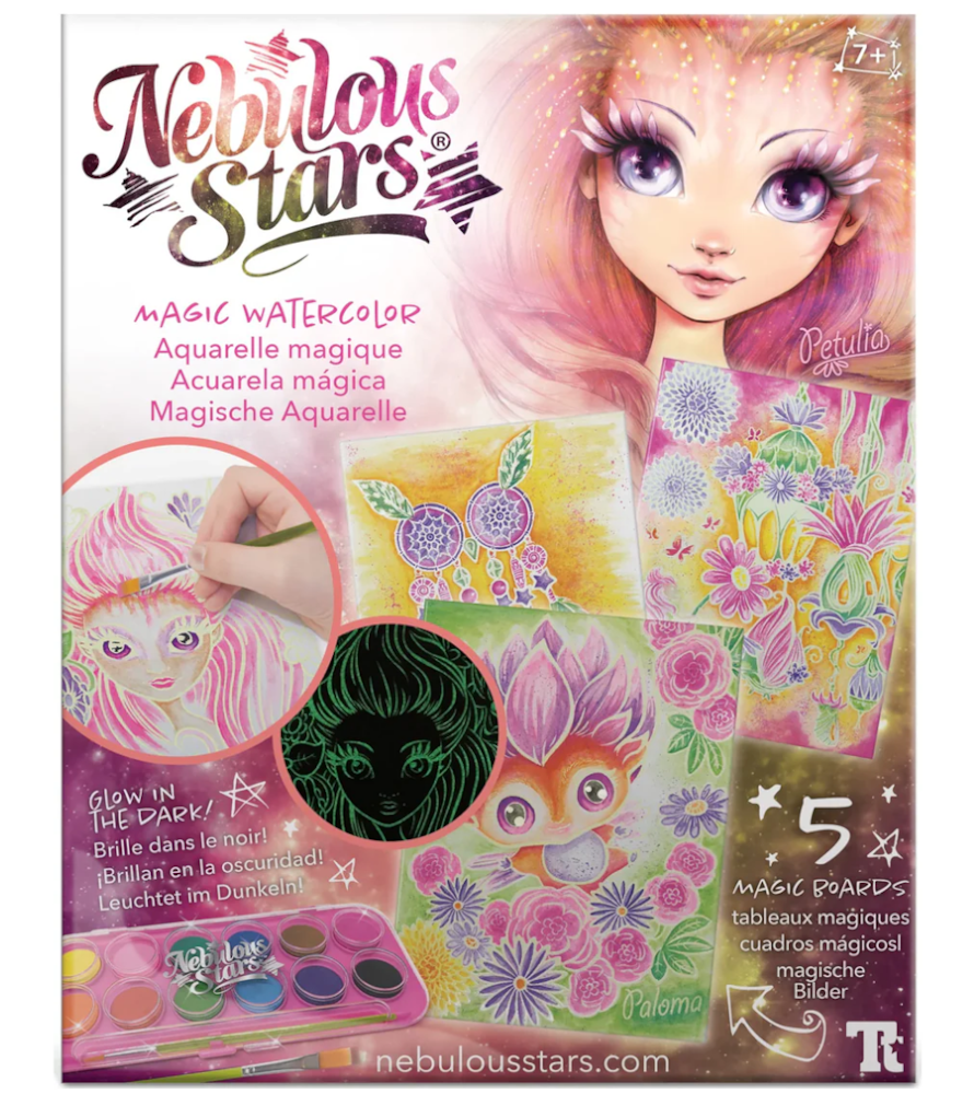 Nebulous Stars - Magic Watercolour: Petulia