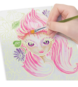 Nebulous Stars - Magic Watercolour: Petulia