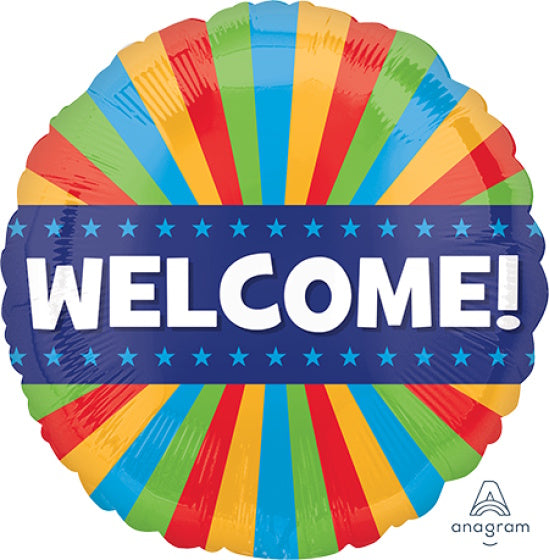 Welcome! Foil Balloon