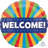 Welcome! Foil Balloon