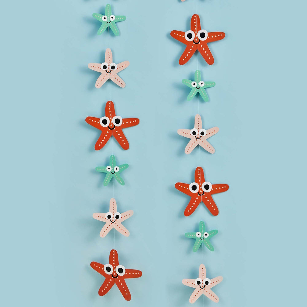 Whale of a Time Starfish Hanging Decoration