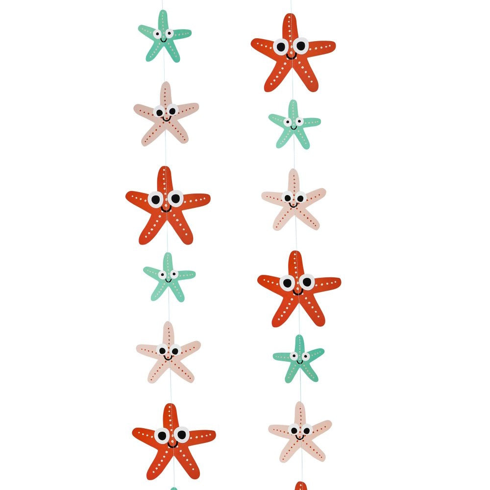 Whale of a Time Starfish Hanging Decoration