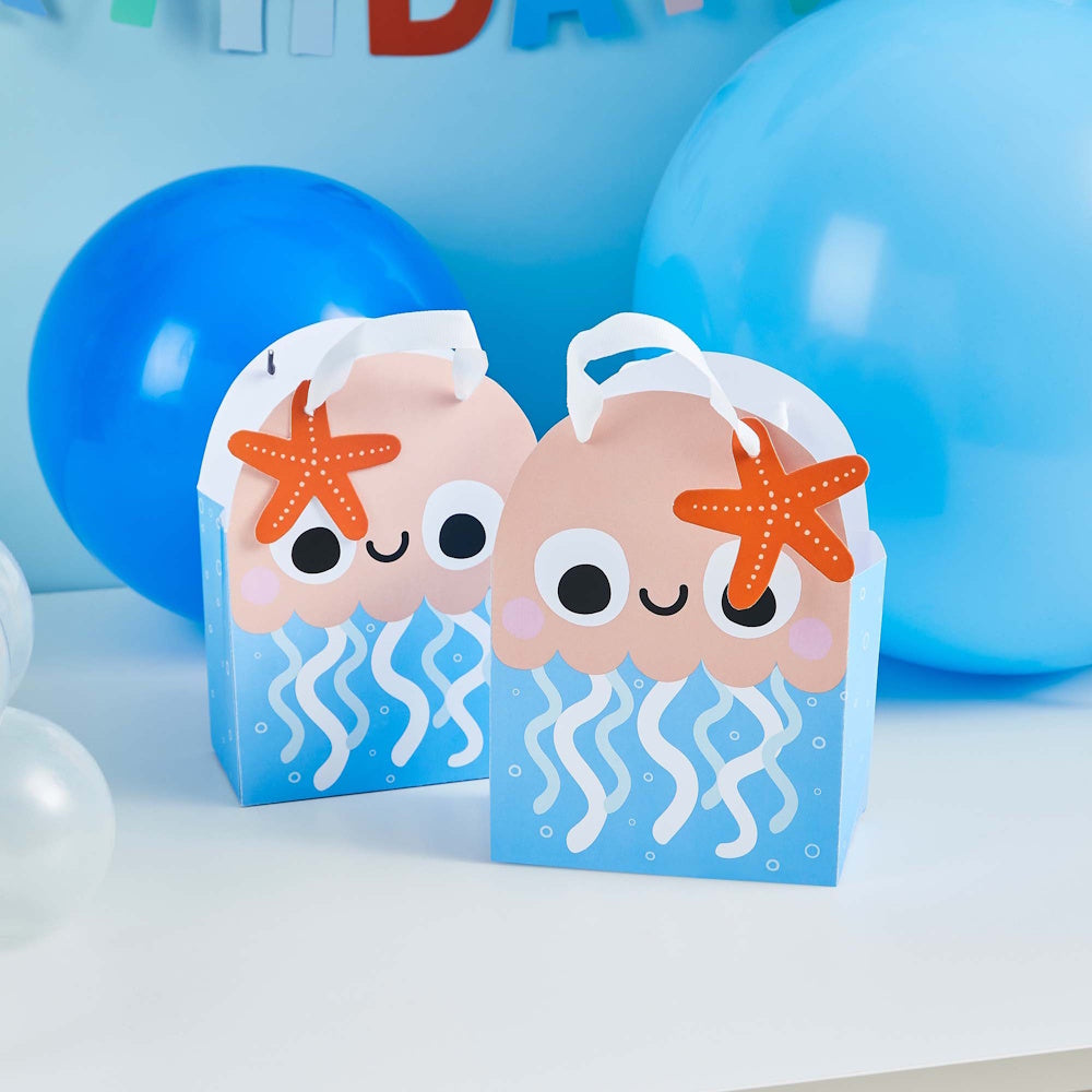Whale of a Time Jellyfish Party Bags 5pk