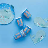 Whale of a Time Seahorse Cups 8pk
