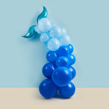 Whale of a Time Whale Tail Balloon Arch Kit