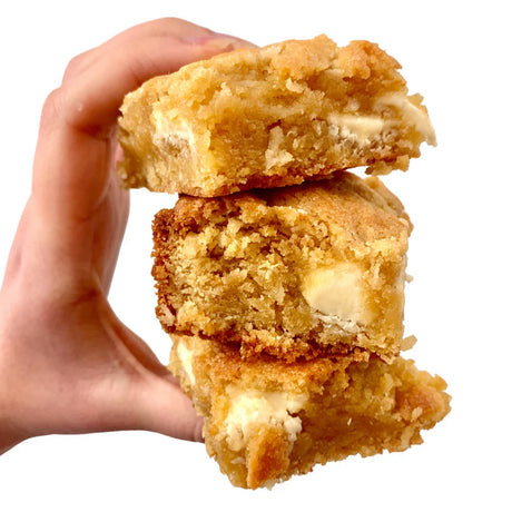 Secret Kiwi Kitchen White Chocolate Blondie Mix