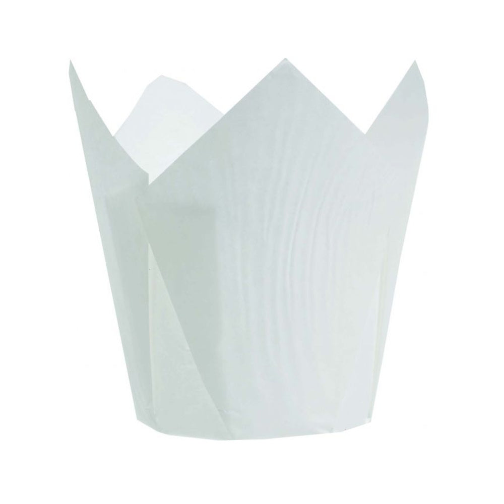 Bulk White Muffin Wraps 500pk