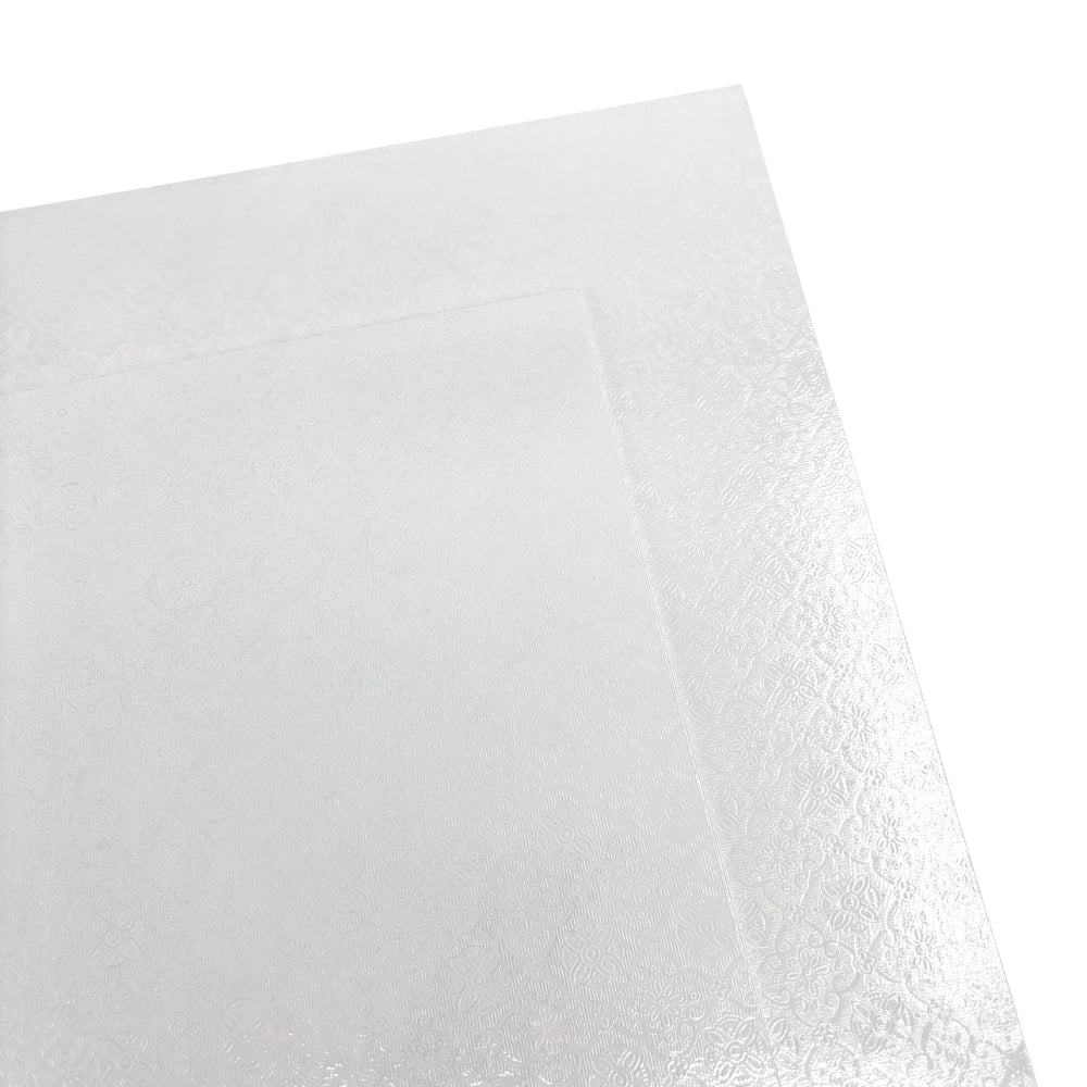 White Rectangle Cake Board 18 x 16in