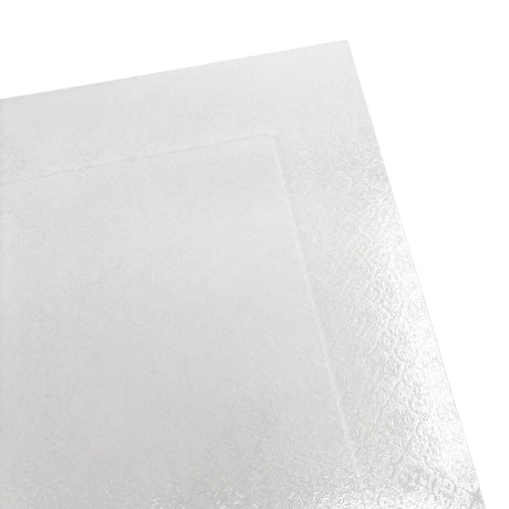White Rectangle Cake Board 18 x 16in